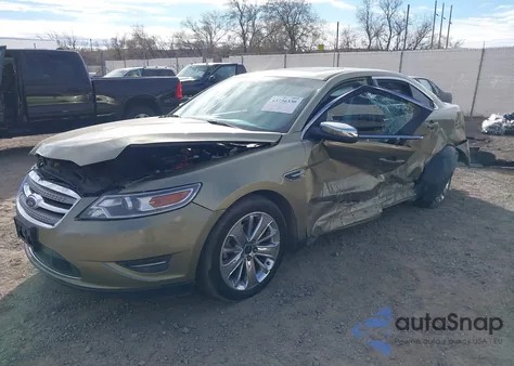 2012 Ford Taurus Limited from USA, damaged, VIN 1FAHP2FW2CG131504